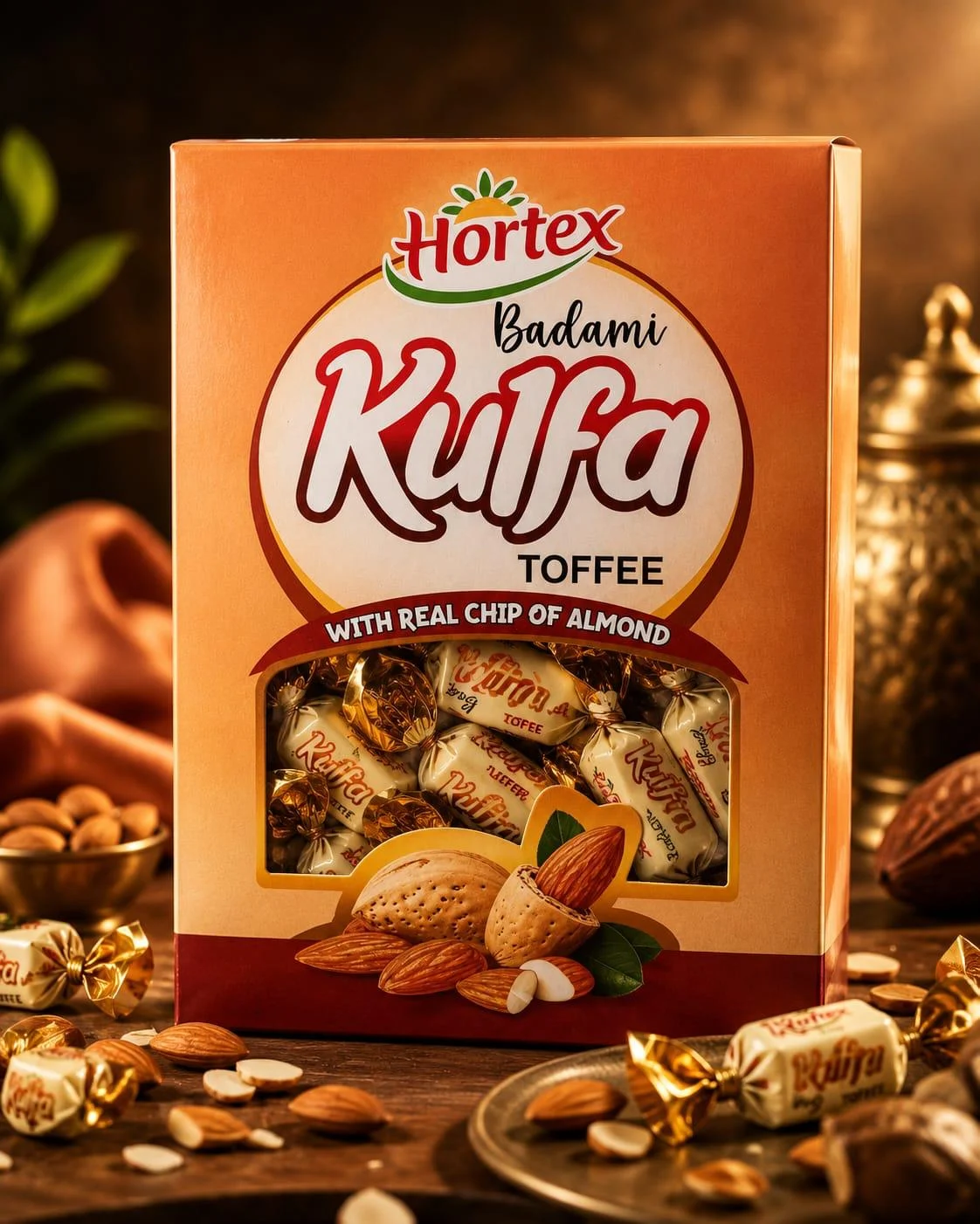 Hortex Badami Kulfa almond toffee